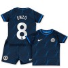 Conjunto/Equipación Chelsea Enzo 8 Niño Segunda 2023-24 Conjunto/Equipación Chelsea Enzo 8 Niño Segunda 2023-24